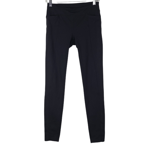 Athleta Metro Leggings Black Small - Picture 3 of 7